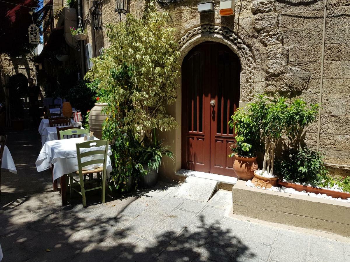 Diasoulas House Rhodes City 외부 사진